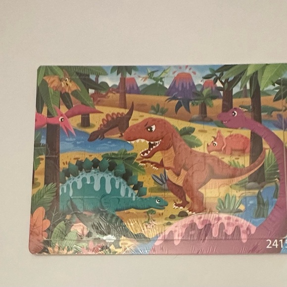 Dinosaur Adventure Puzzle - Multicolor - Picture 1 of 2